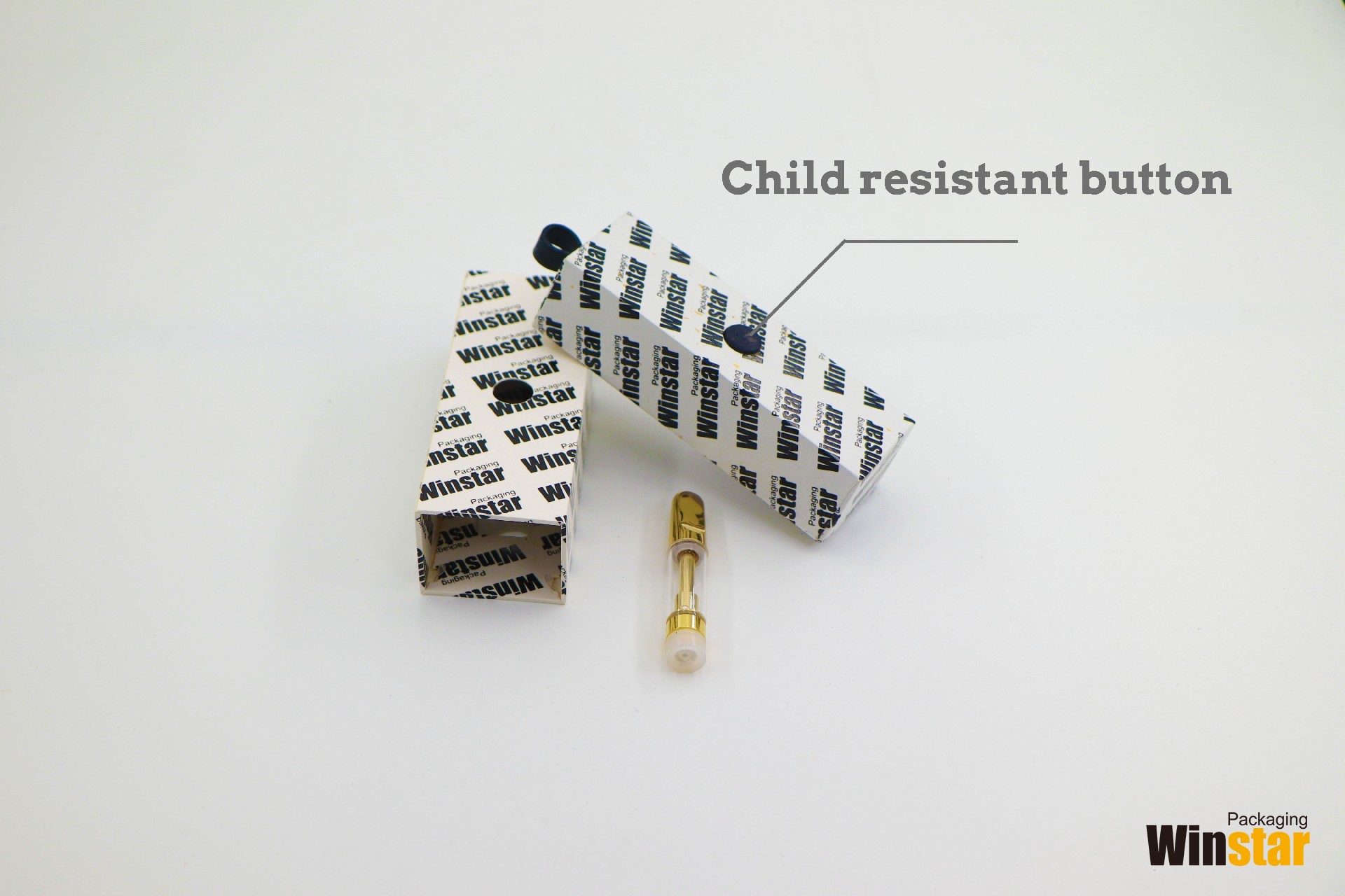 Child Resistant Cartridge Boxes