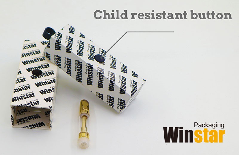 Child Resistant Cartridge Boxes