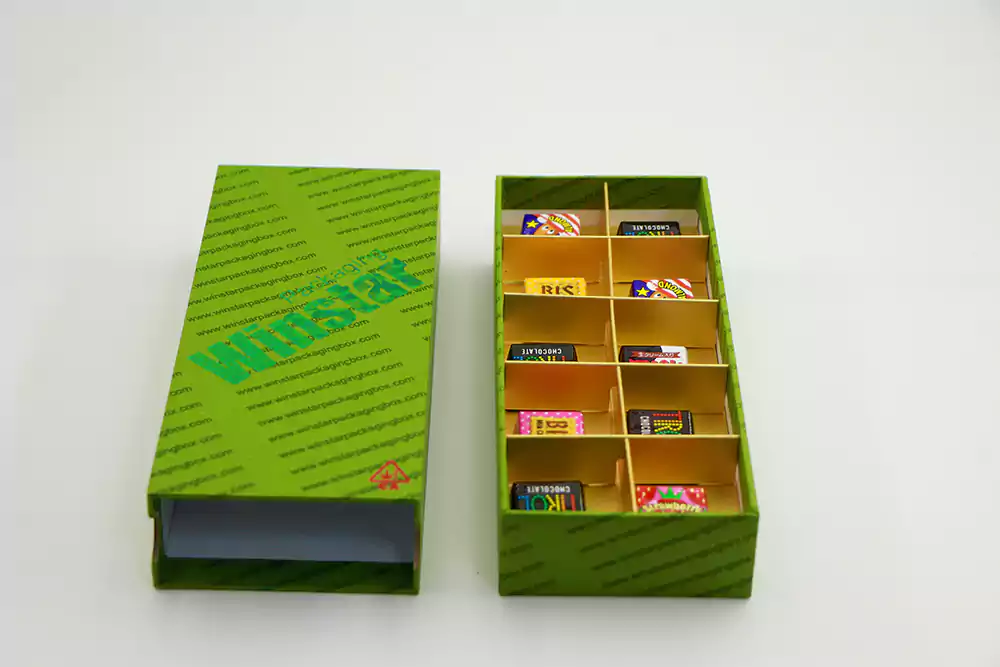 Child Resistant CBD Candy Packaging Boxes