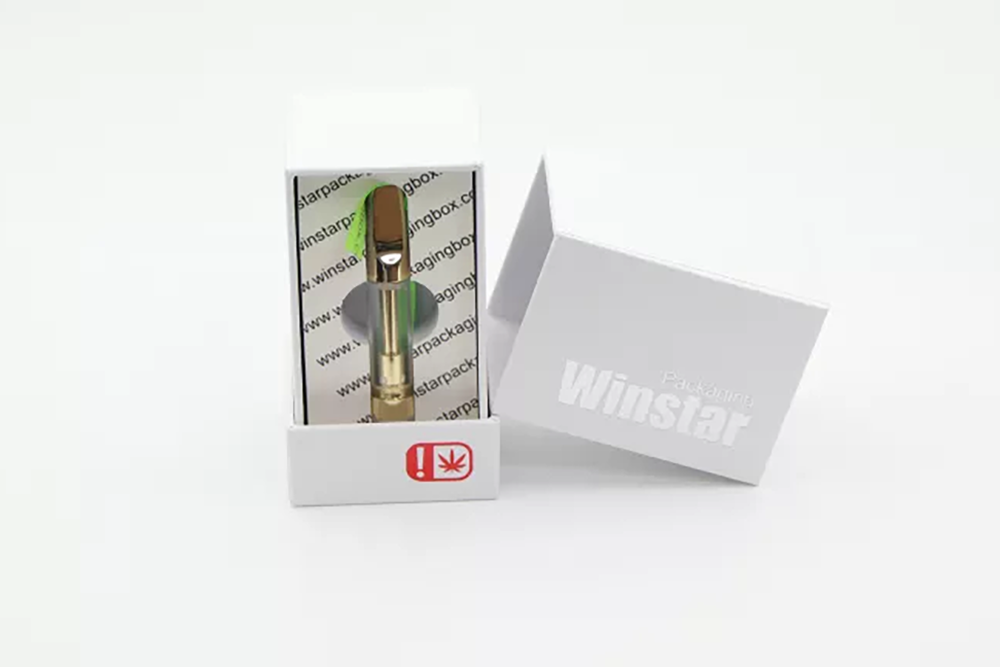 Child-resistant CBD E-Liquid Packaging