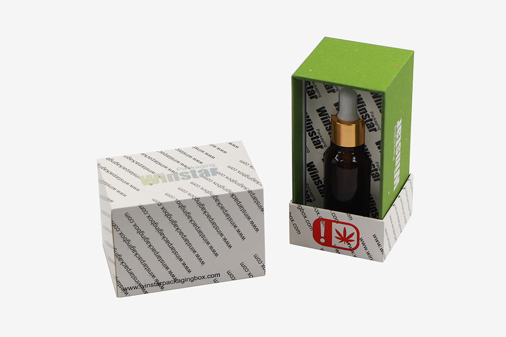 Custom Cannabis Tincture Packaging