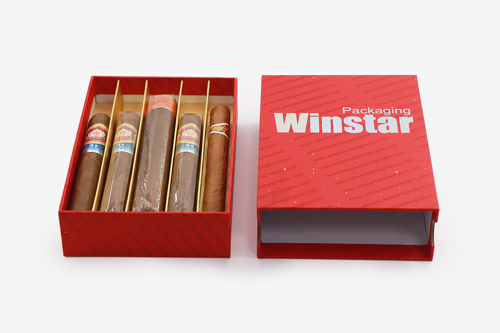 Sustainable Cigar Boxes for 5 Cigars