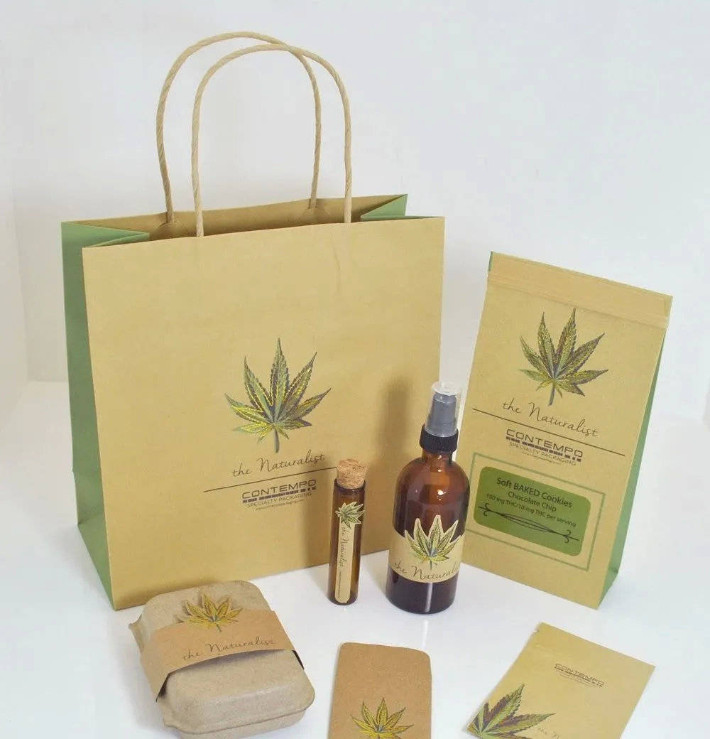 cannabis packaging