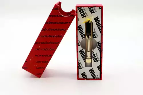 1mg Child resistant Vape Cartridge Packaging boxes