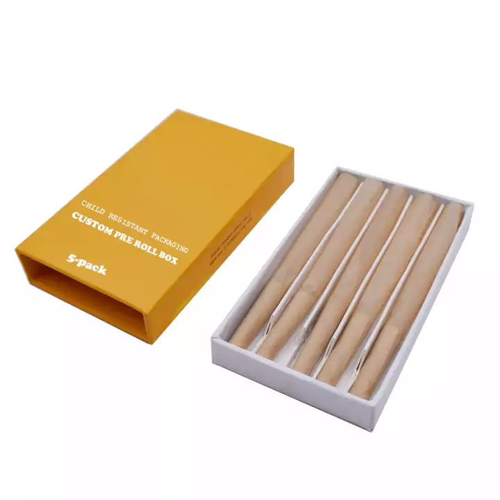 blank pre roll boxes