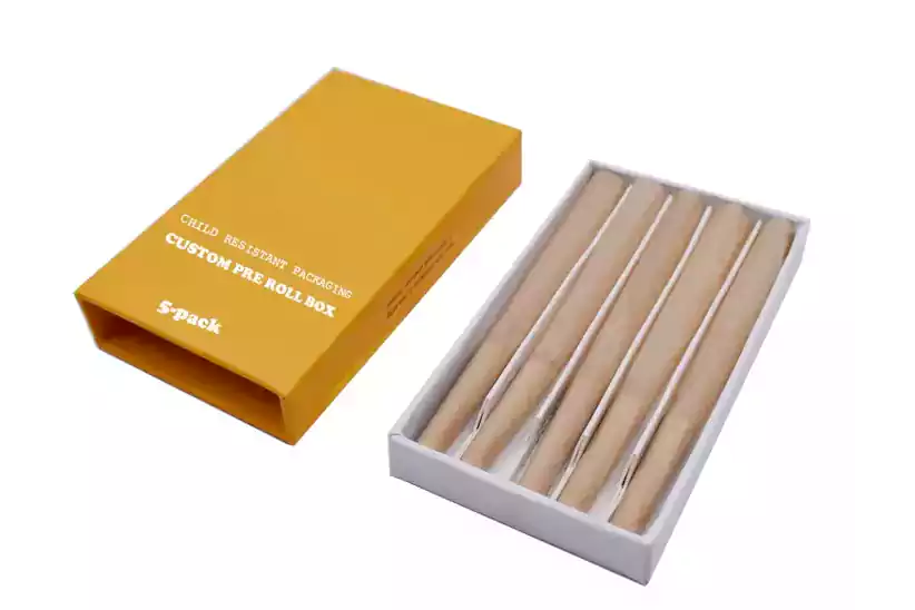 Blank Pre Roll Boxes