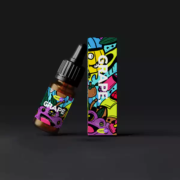 Custom E-Liquid Boxes