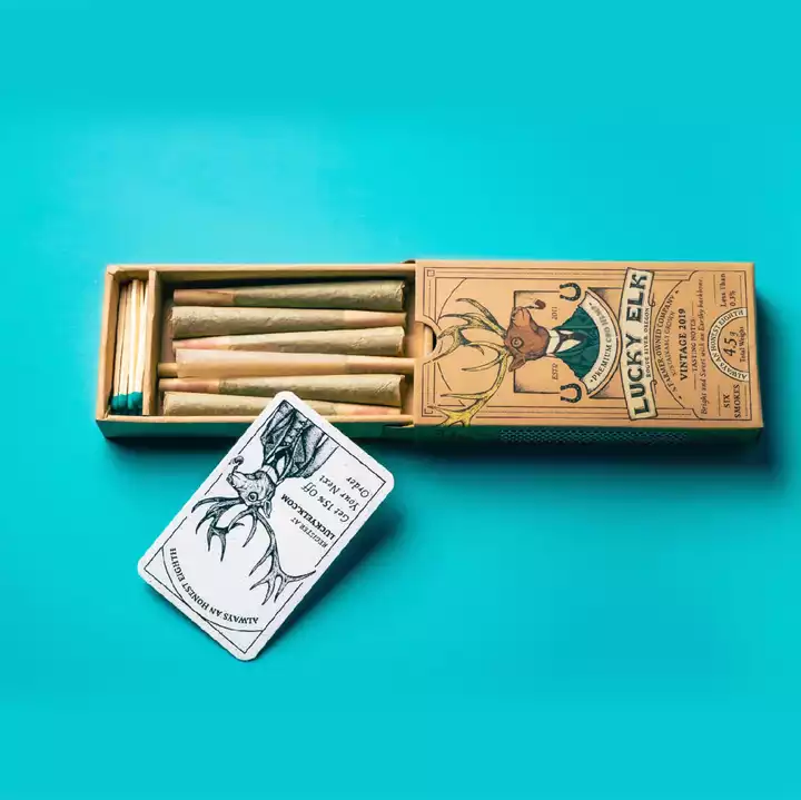 Cannabis Pre-roll Packaging