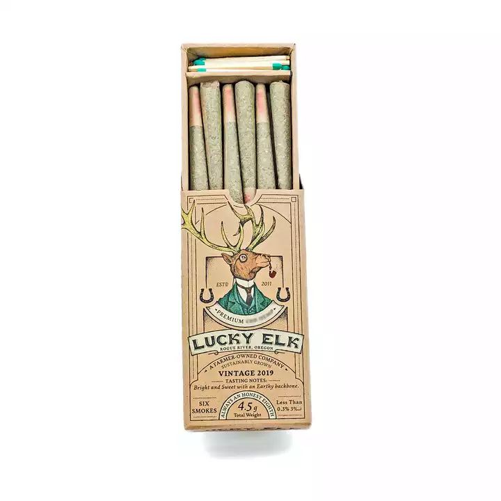 Cannabis Pre-roll Packaging