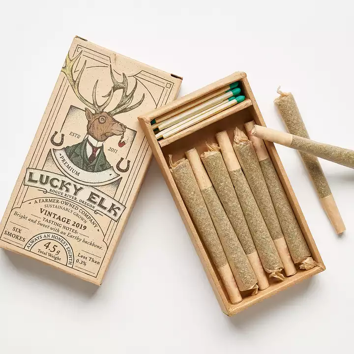 Cannabis Pre-roll Packaging