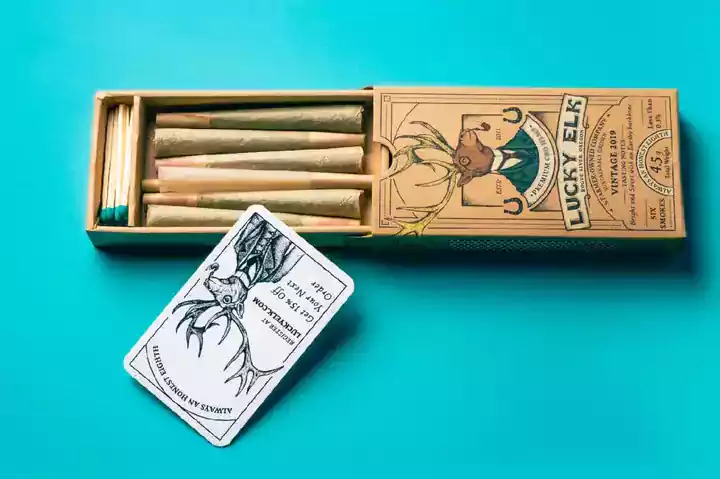 Cannabis Pre-roll Packaging