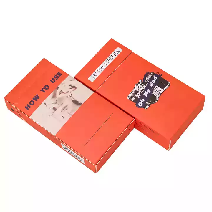 Customized Blank Cigarette Packaging