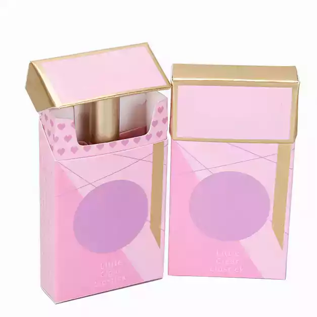 Customized Blank Cigarette Packaging