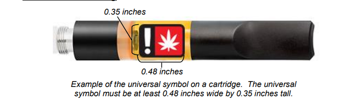 Tiny Container Label Example