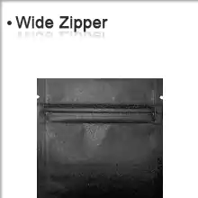 Wide Zipper