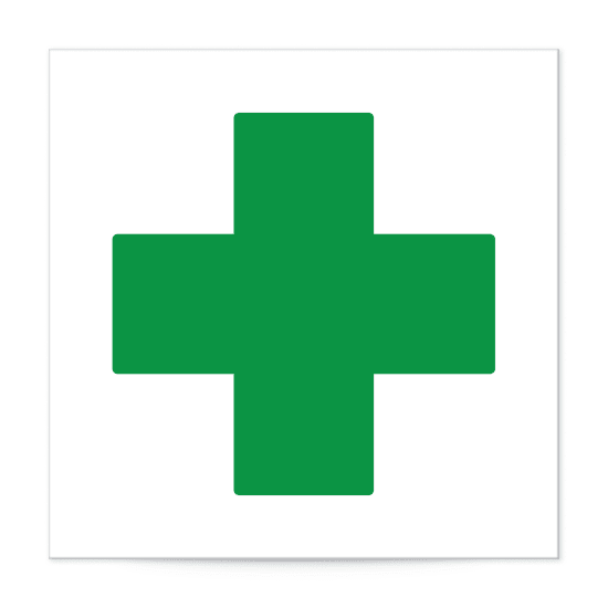 1-1/2 x 1-1/2 Medical Marijuana Label Template