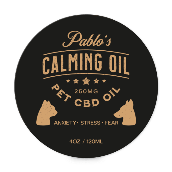 2-1/2 CBD Label Templates for Pet Products