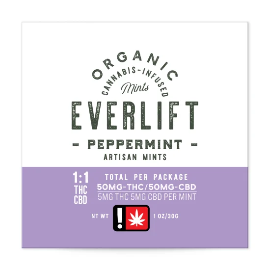3 x 3 Purple Haze Cannabis Label Template