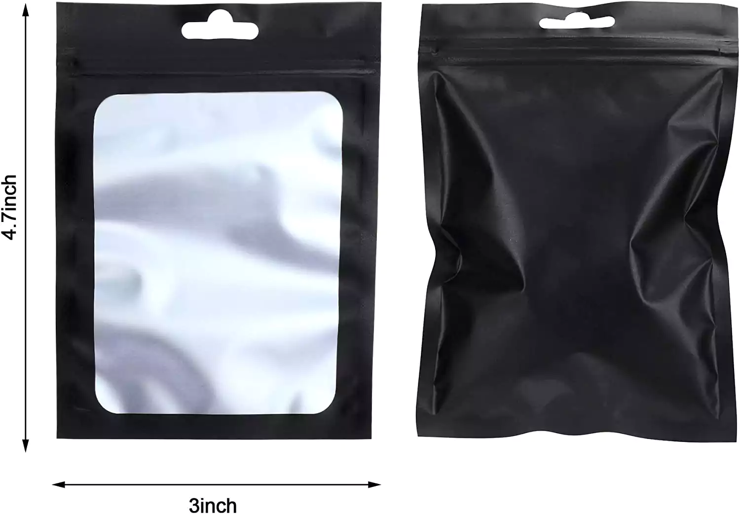 420 Smell Proof Bags with Zipper for Weed & Candy