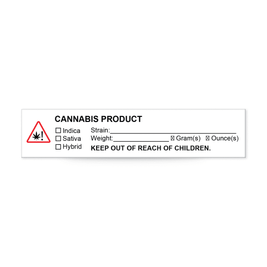 Marijuana sign