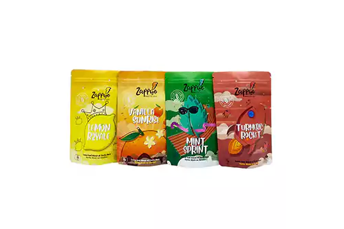 CBD Gummy Candy Packaging Stand Up Food Bag 7g 14g 28g