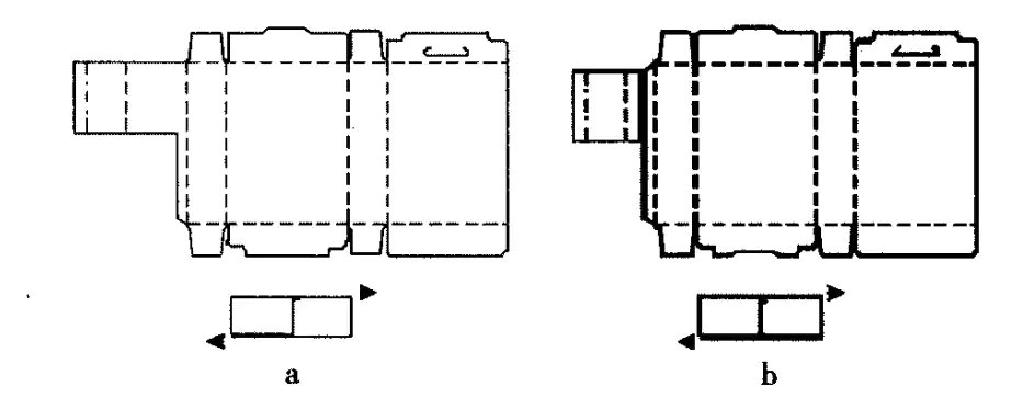 SEAL END carton