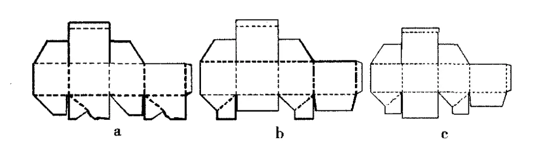 Carton with self-lock bottom