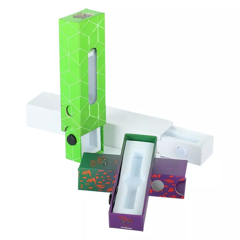 Customized Child Proof Cigarette Pre-roll Paper Box Packaging With CR Lock