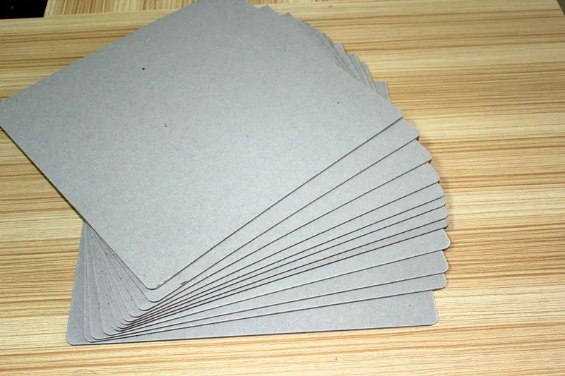 Grey cardboard