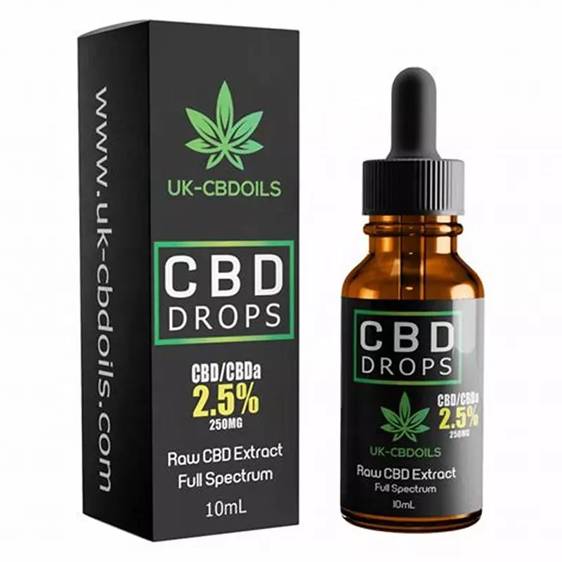 Custom Design Logo Printed Waterproof CBD Oil Bottle Packaging Box with Label