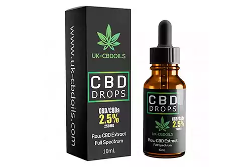 Custom Design Logo Printed Waterproof CBD Oil Bottle Packaging Box with Label