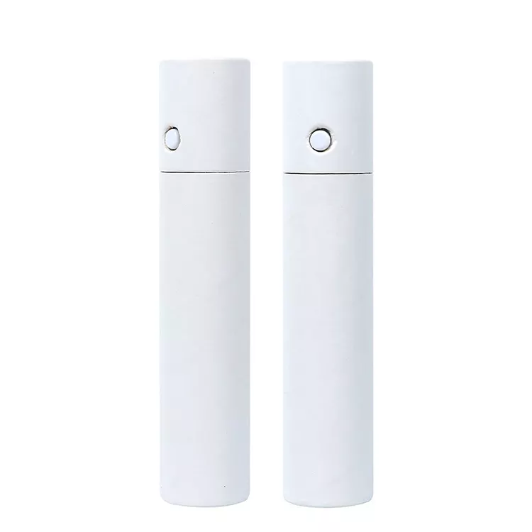 Child Resistant Cylindrical Electronic Cigarette Cartridge Package