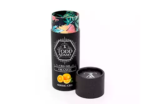 New Design Cardboard Tube for CBD Packaging