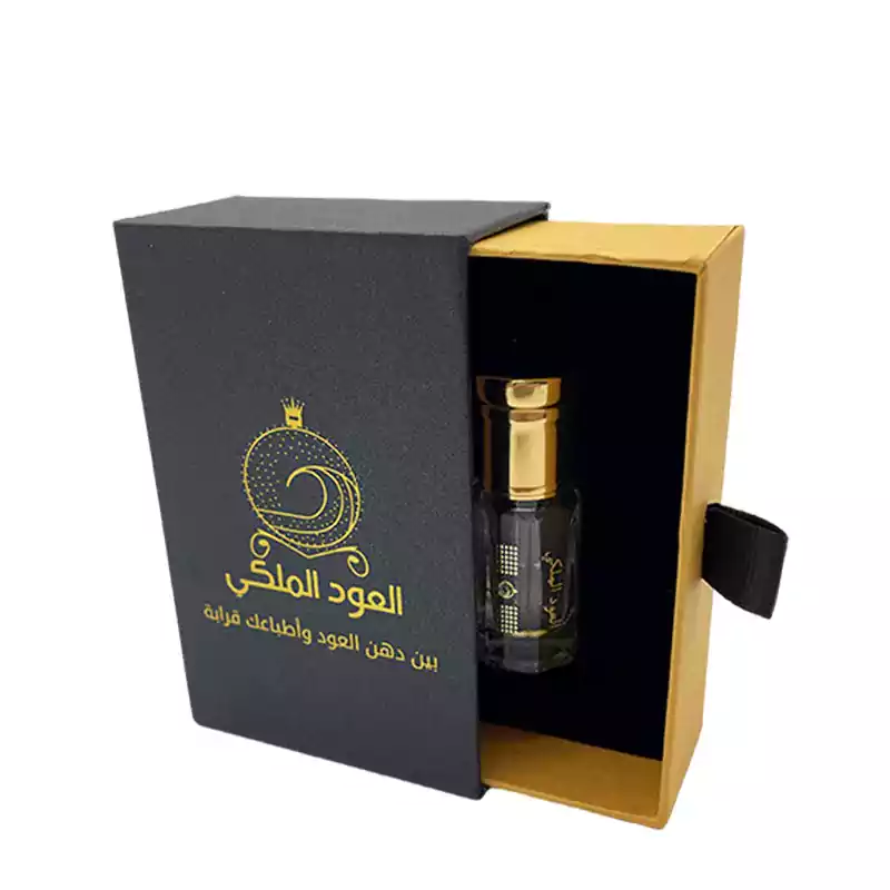 Empty CBD Essential Oil Bottle Packaging