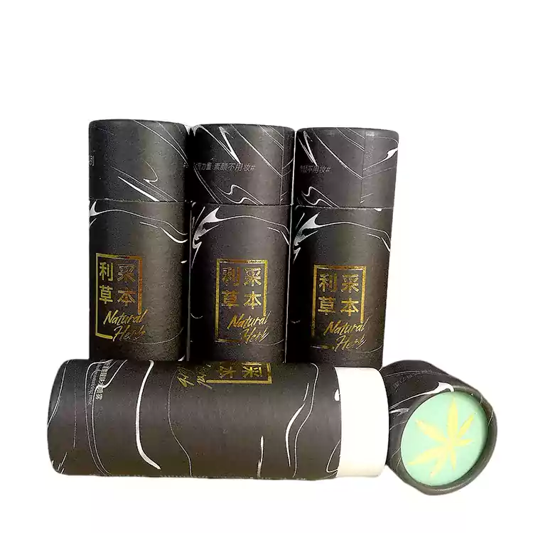 Empty CBD Essential Oil Bottle Packaging