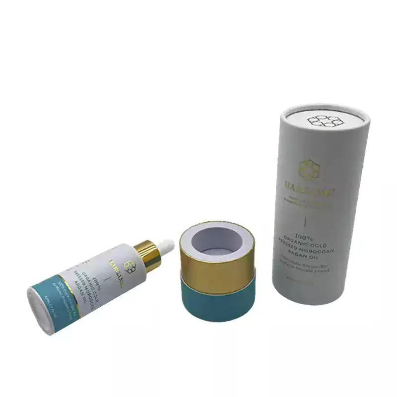 Empty CBD Essential Oil Bottle Packaging