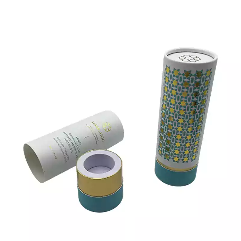 Empty CBD Essential Oil Bottle Packaging