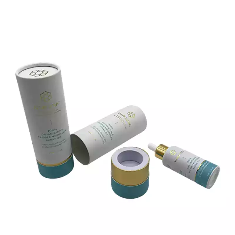 Empty CBD Essential Oil Bottle Packaging