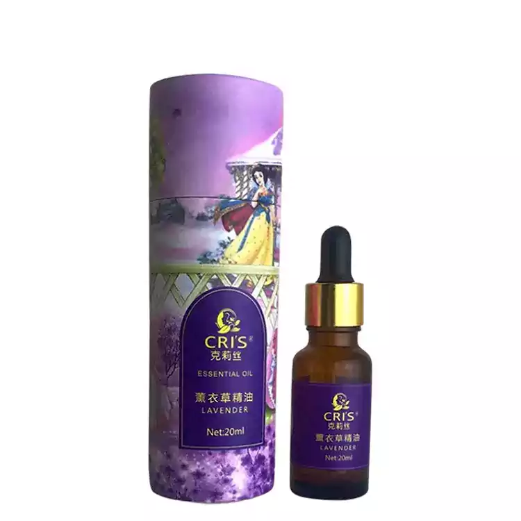 Empty CBD Essential Oil Bottle Packaging