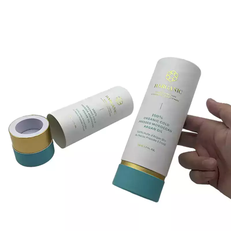 Empty CBD Essential Oil Bottle Packaging