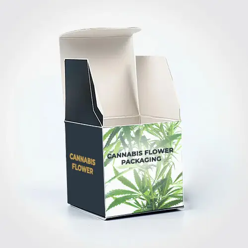 Cannabis Flower Packaging Boxes