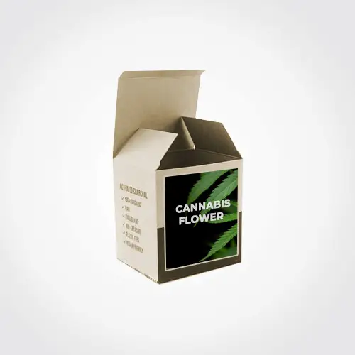 Cannabis Flower Packaging Boxes