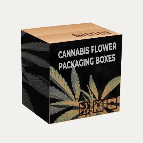 Cannabis Flower Packaging Boxes