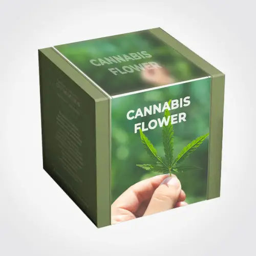 Cannabis Flower Packaging Boxes