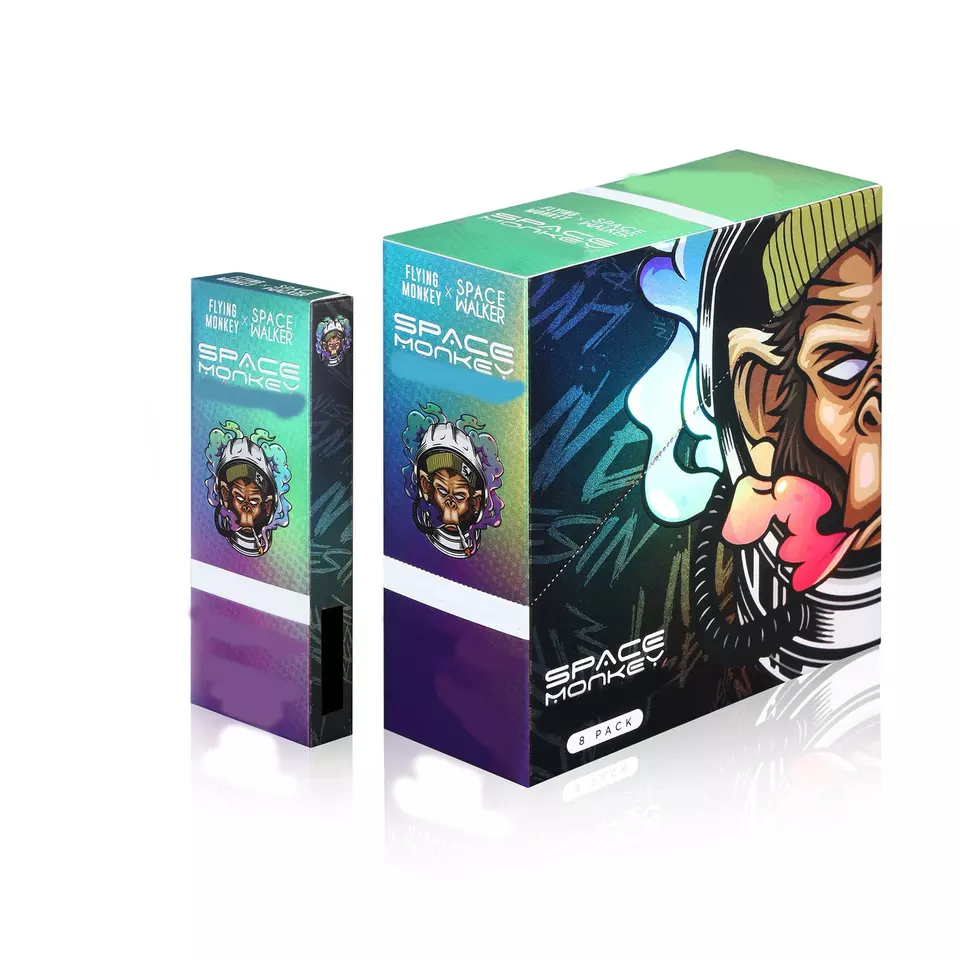 Blank Dab Pen Packaging Boxes(8 Pack)