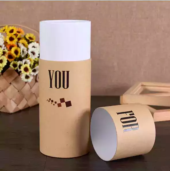 Eco-Friendly Paper Packaging for Tincture Bottle