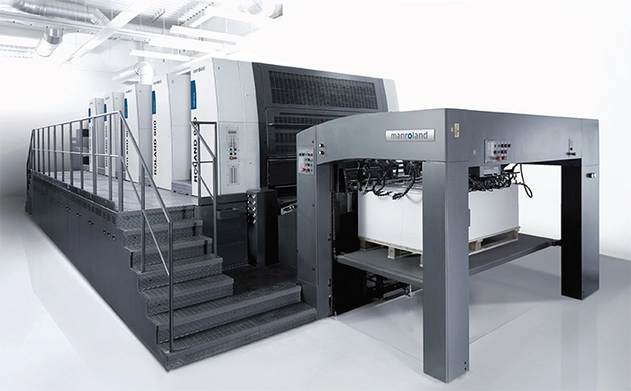 Manroland 900 For the High Graphics Printing