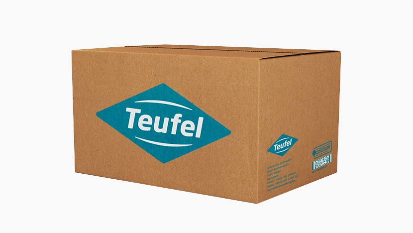 Flexo Printed Corrugated Carton Box