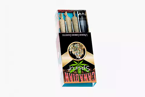 pre roll packaging design