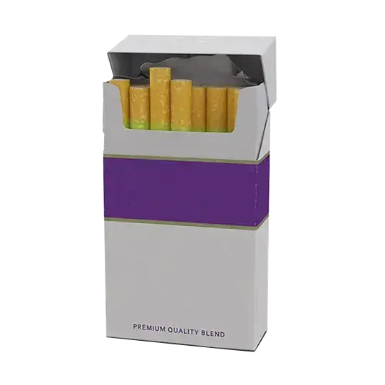 Blank Pre-roll Cigarette Boxes